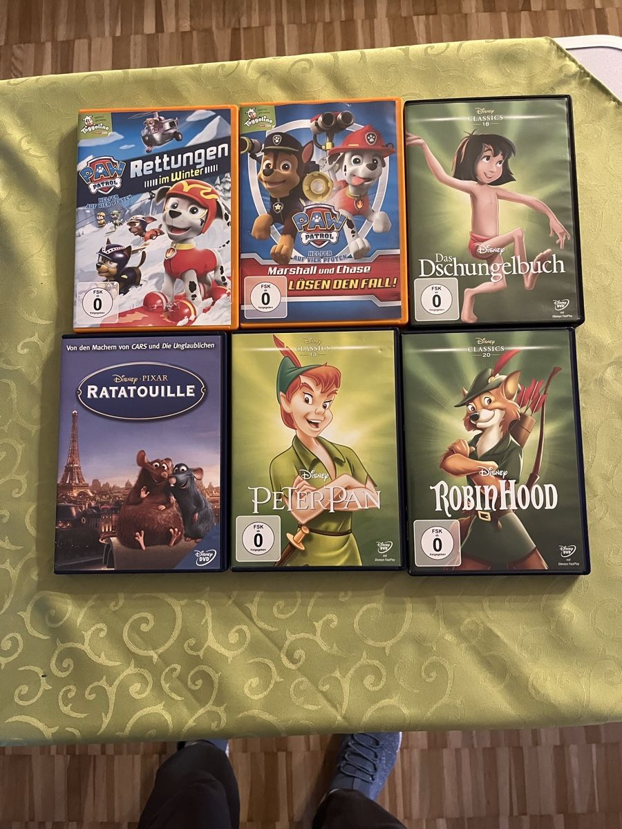 Alle DVDs: DVD für Kinder  – Neu (gemäss Beschreibung) aus Schliern b. Köniz von medion3098