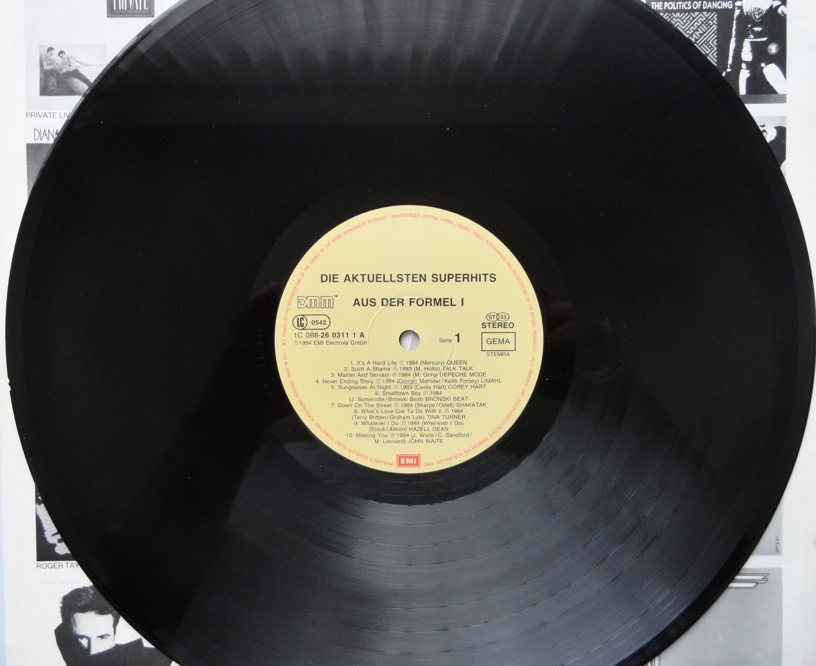 Schallplatten: FORMEL EINS - Diverse Interpreten (Sampler) – Gebraucht aus Neftenbach von Verk13 2