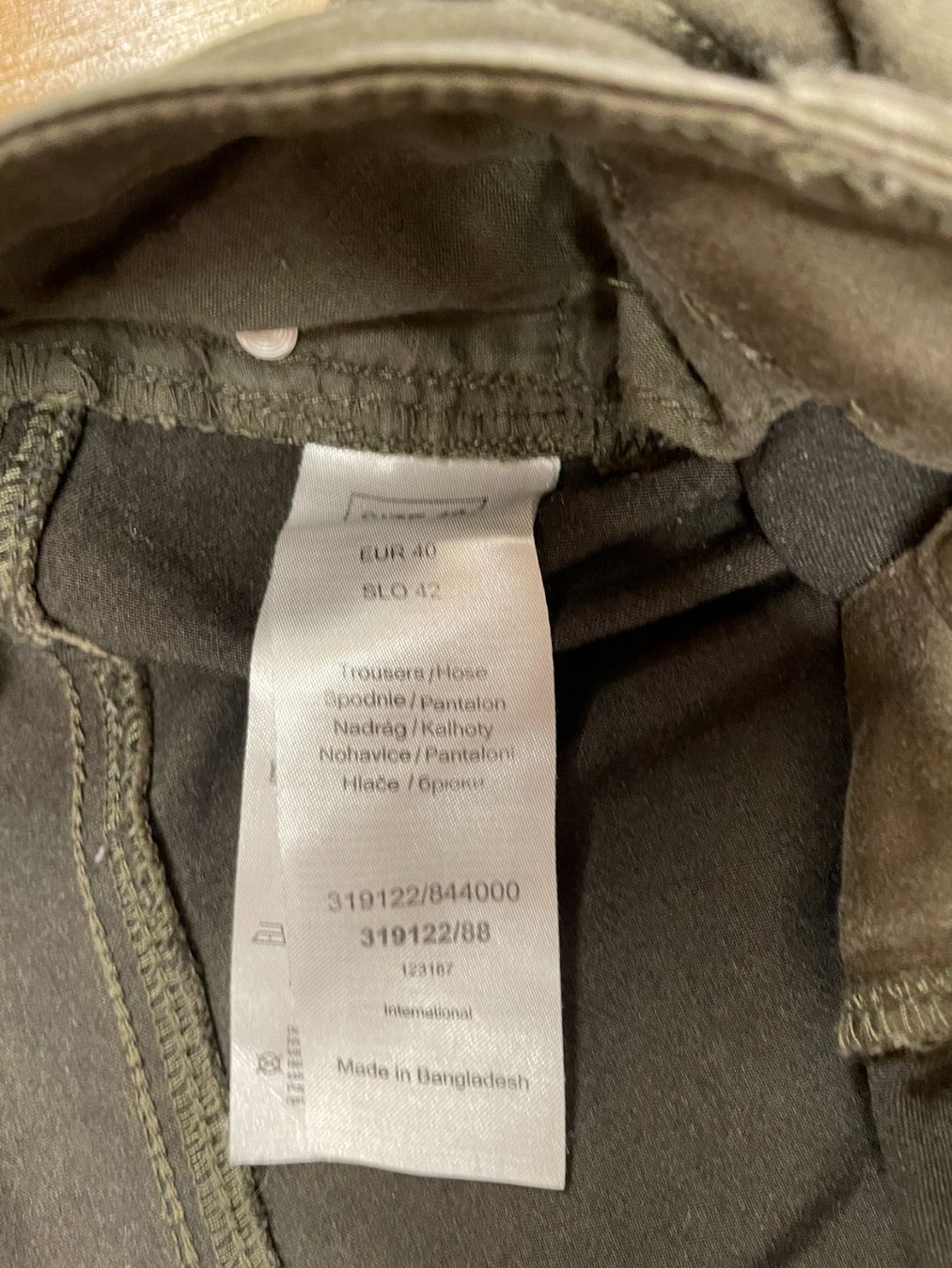 Orsay Jeans: ORSAY jeans kaki 40 – Gebraucht aus Lausanne von PlusValue_Lausanne 3