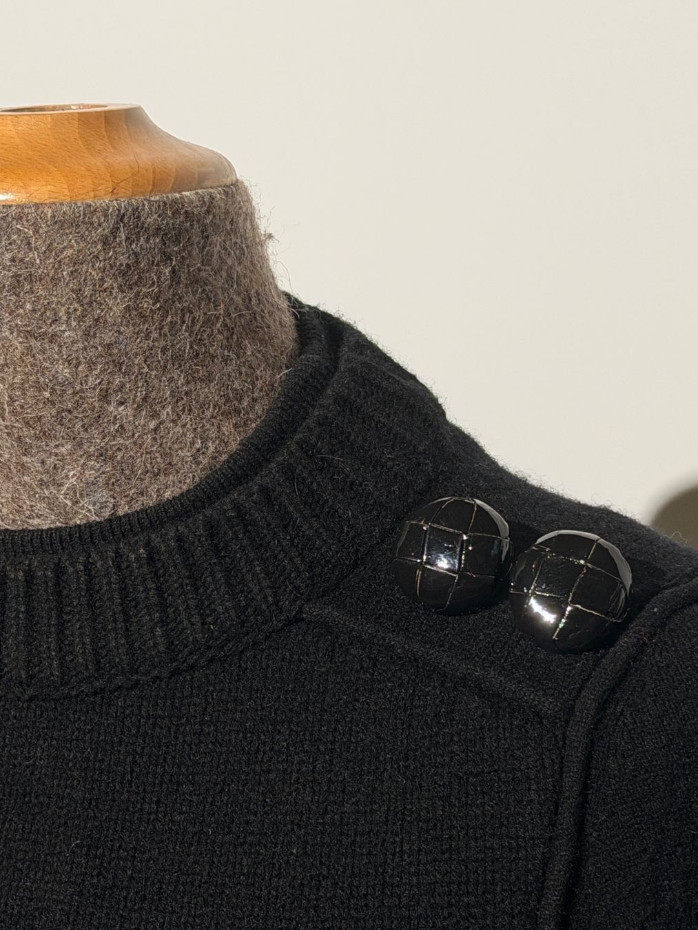 Burberry Pulls & Sweat-shirts: Unique Burberry Pullover schwarz Grösse S – D'occasion à Erlenbach ZH par Pocahoney 3