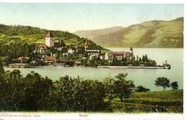 Spiez - am Thunersee + ca. 1910