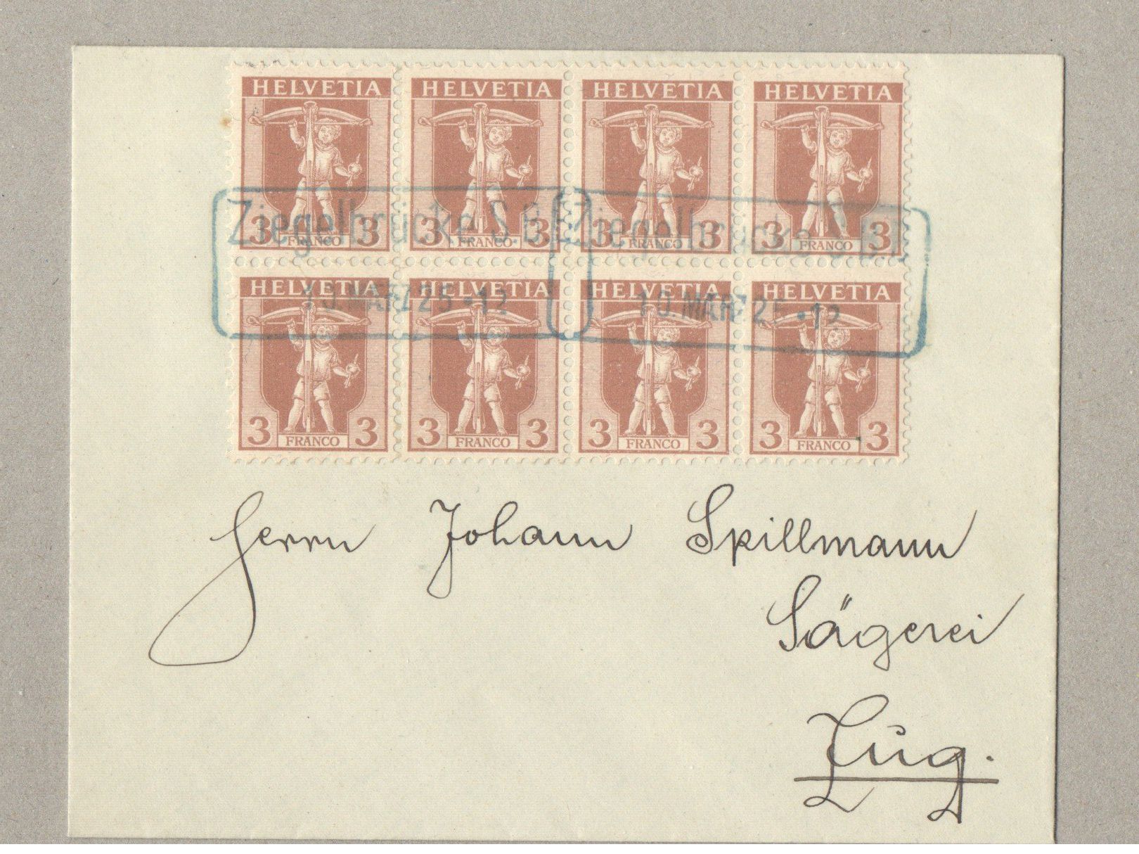 Tutti i francobolli: timbres ordinaires – Usato da Echichens venduto da Topfila