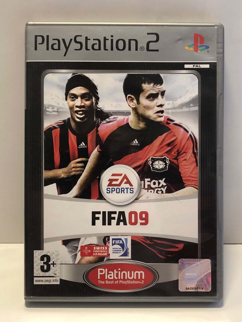 Giochi: FIFA 08 + 09 Bundle | PS 2 Playstation 2 | Getestet ✅ – Usato da Küblis venduto da AlpinePro_GR