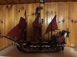 Lego Queen Annes revenge 4195