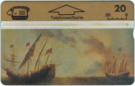 Privat Telefonkarte Österreich P-58 Schiffe