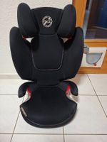 Cybex Solution X-Fix Kindersitz, Top Zustand, Schwarz!