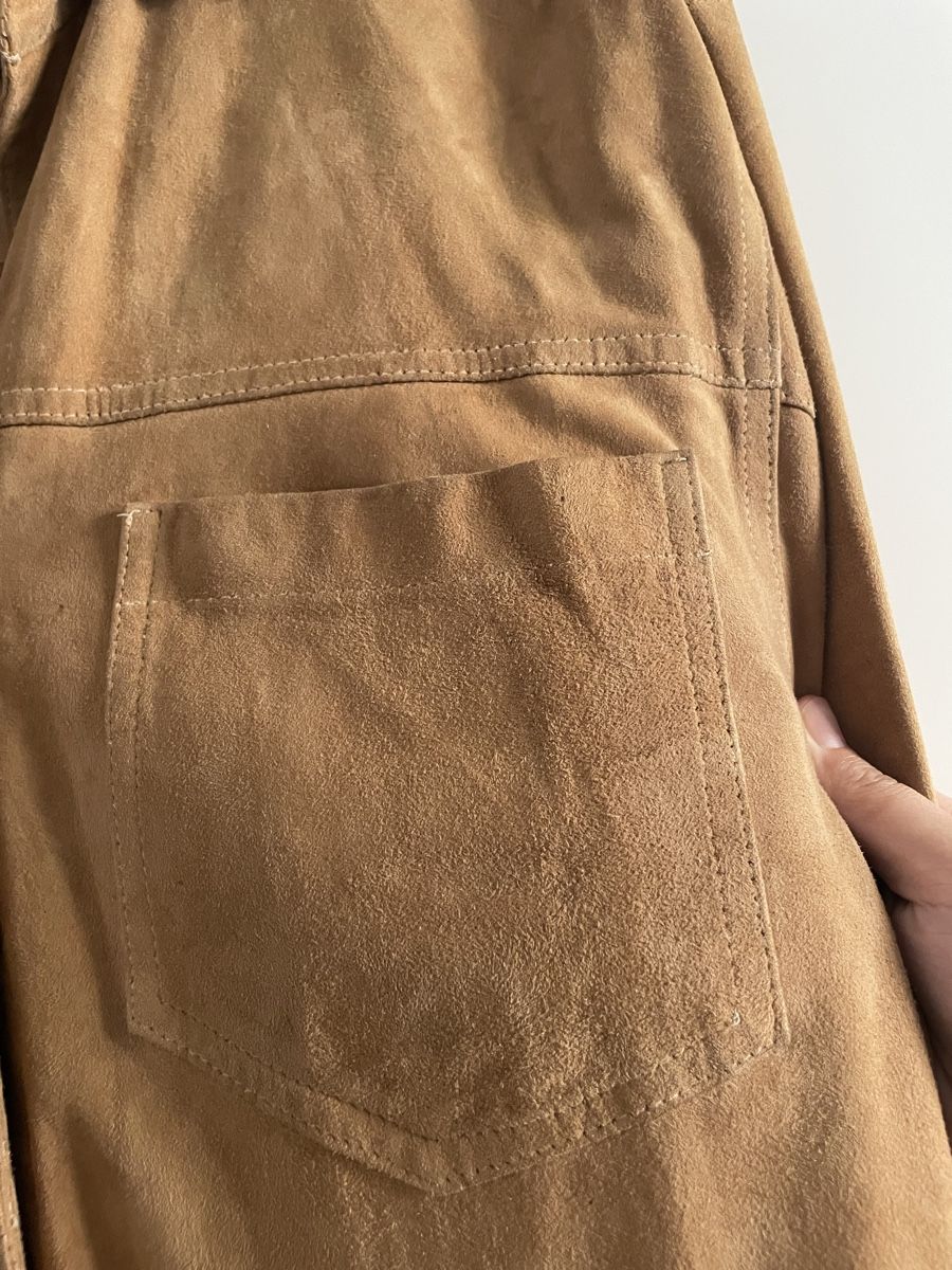 Giacche: Blouson en daim de marque Joy, taille M  – Usato da Vevey venduto da ali_qc7f 1
