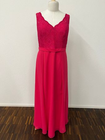 Festkleid pink-rot Gr. 52