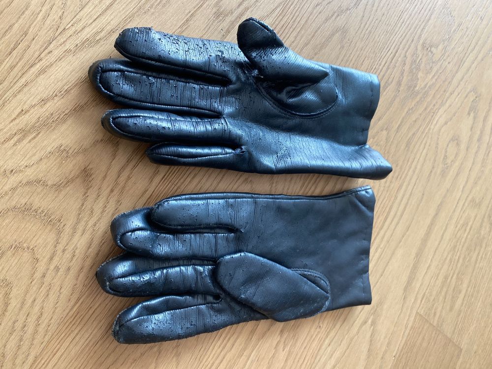 Armée suisse Gants & mitaines : Lederhandschuhe Schweizer Armee S – D'occasion à Egg b. Zürich par sas_28l2 1