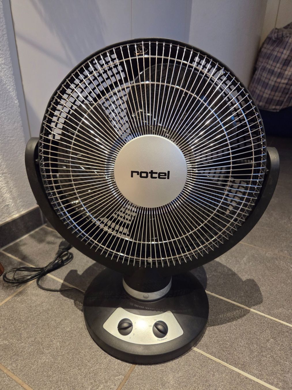 Rotel Ventilatori: Rotel Tischventilator Versand möglich – Nuovo (secondo la descrizione) da Wiesendangen venduto da Mizira 4