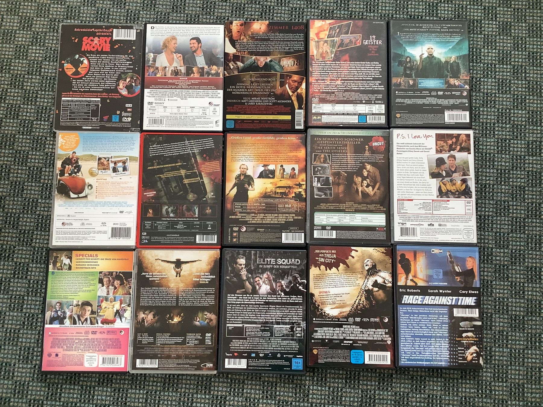 Alle DVDs: DVD / 34 Stück/ siehe Liste / – Gebraucht aus Dübendorf von Troll_88 1