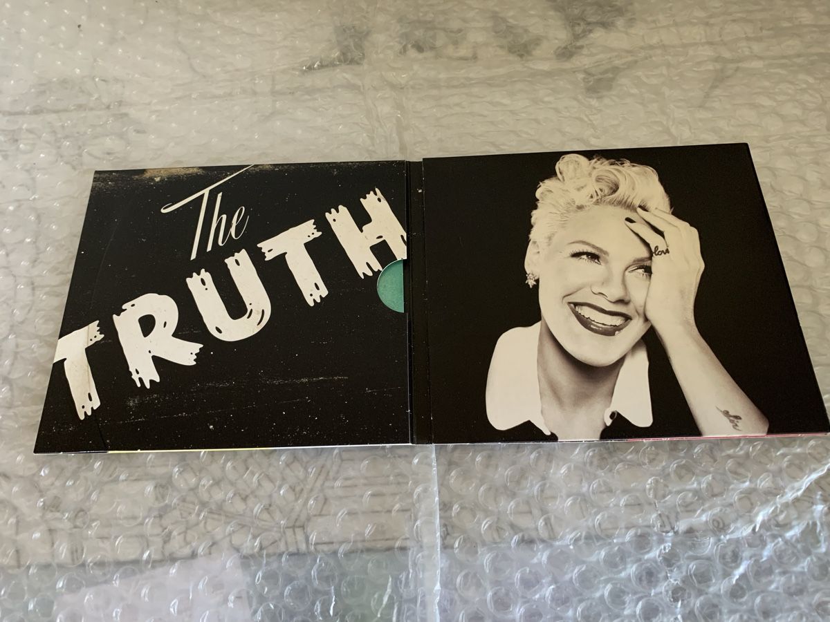 CD: PINK - The Truth about Love CD – Usato da Thun venduto da mar_6vkg 2