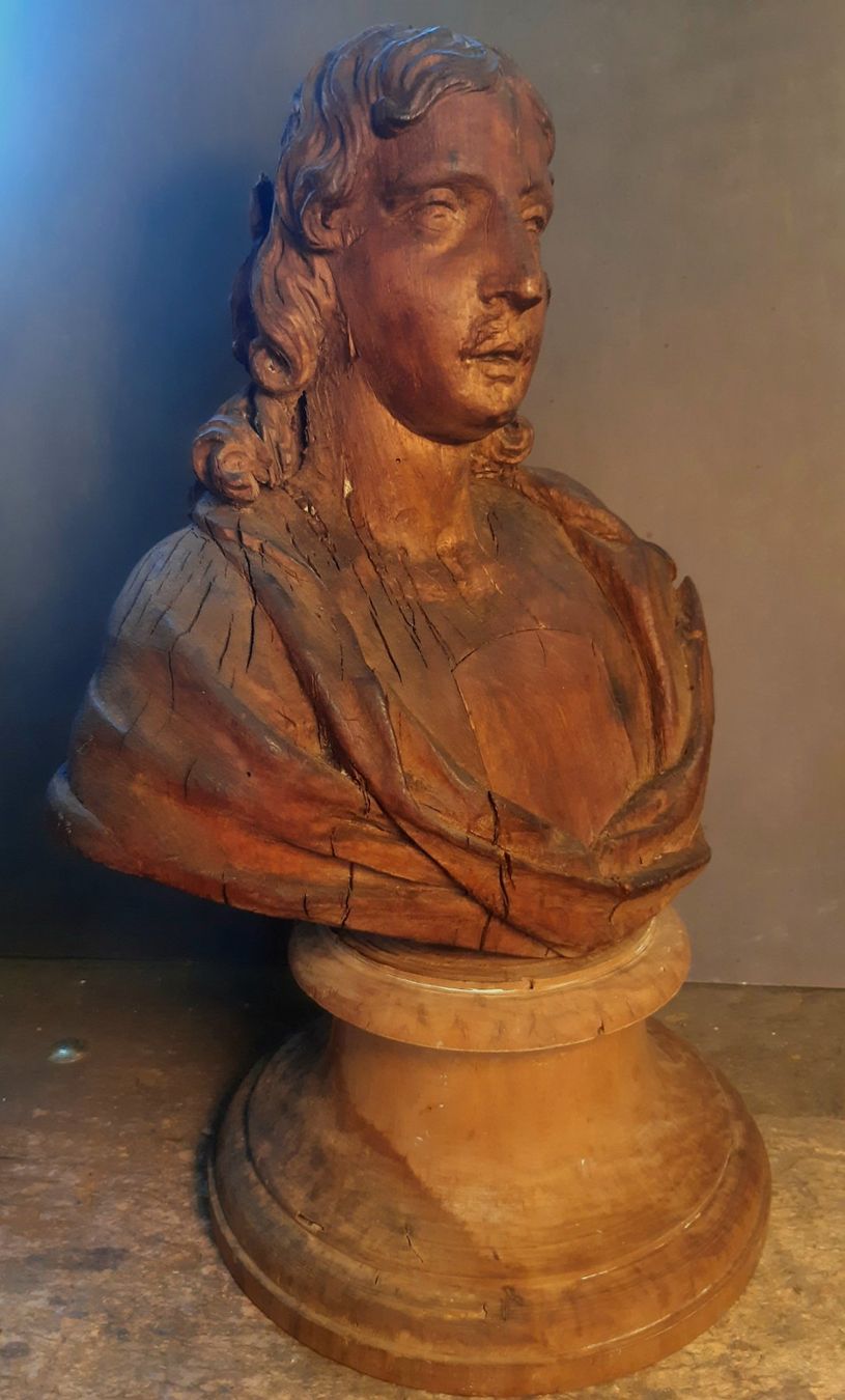 Sculptures & Statues: Antike Holz Skulptur – D'occasion à Arbon par torso444 1