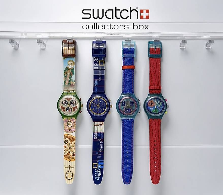 Orologi: Swatch Art Highlight Set + Collector Box – Usato da Uster venduto da barkingarky01