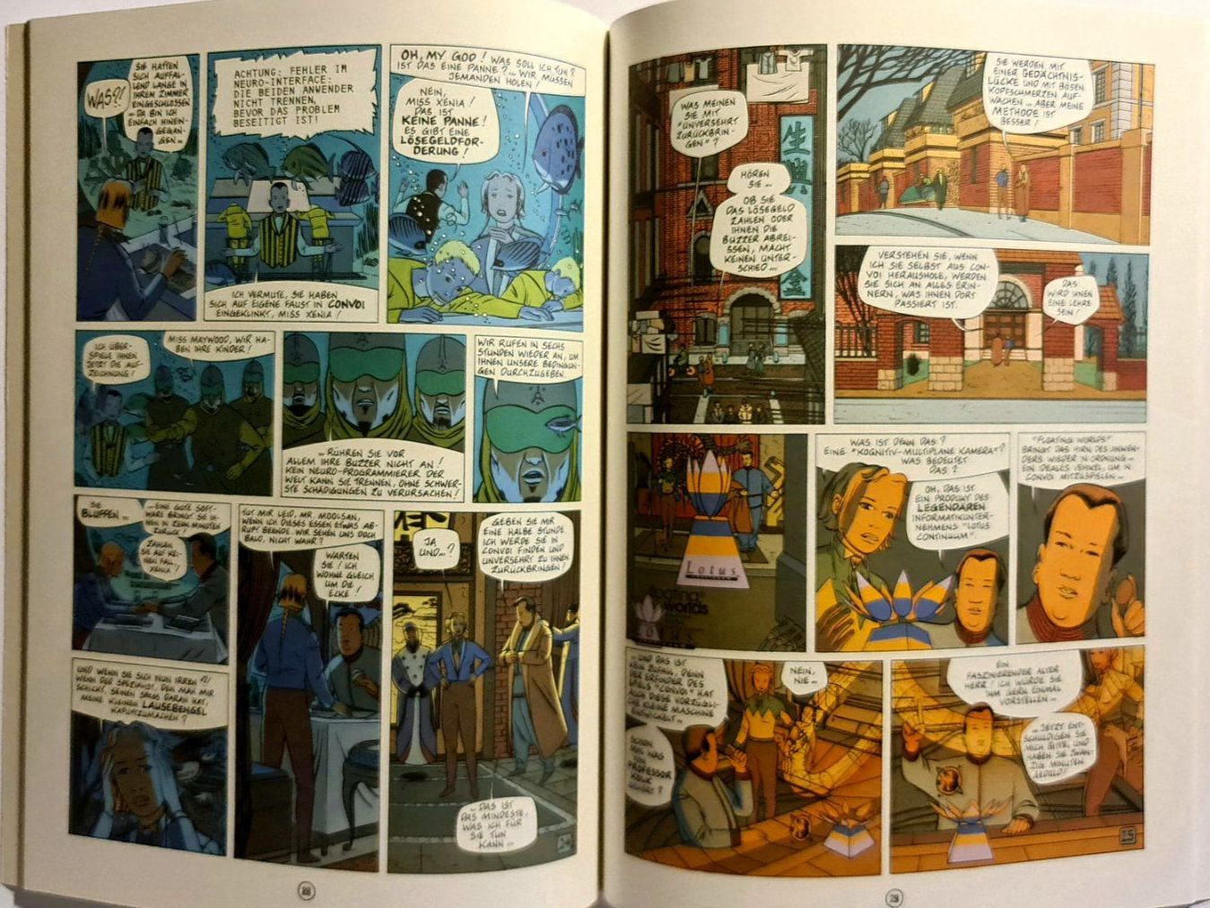Fumetti: Convoi 1-4 Comic-Hefte, Carlsen Verlag – Usato da Aesch BL venduto da pri_fp8t 3