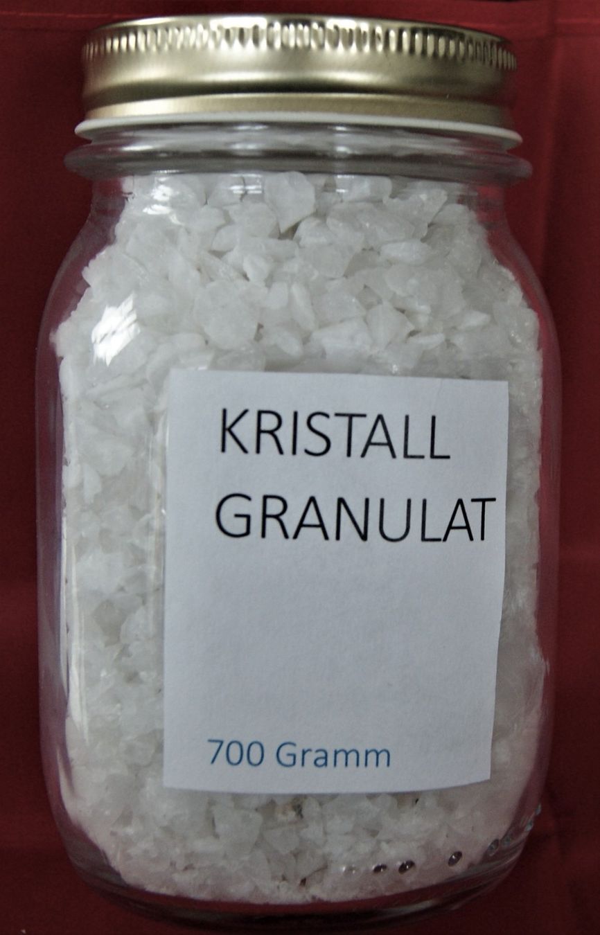 Minerali & Pietre curative: BERGKRISTALLE (GRANULAT) – Nuovo (secondo la descrizione) da Stadel venduto da Wald100
