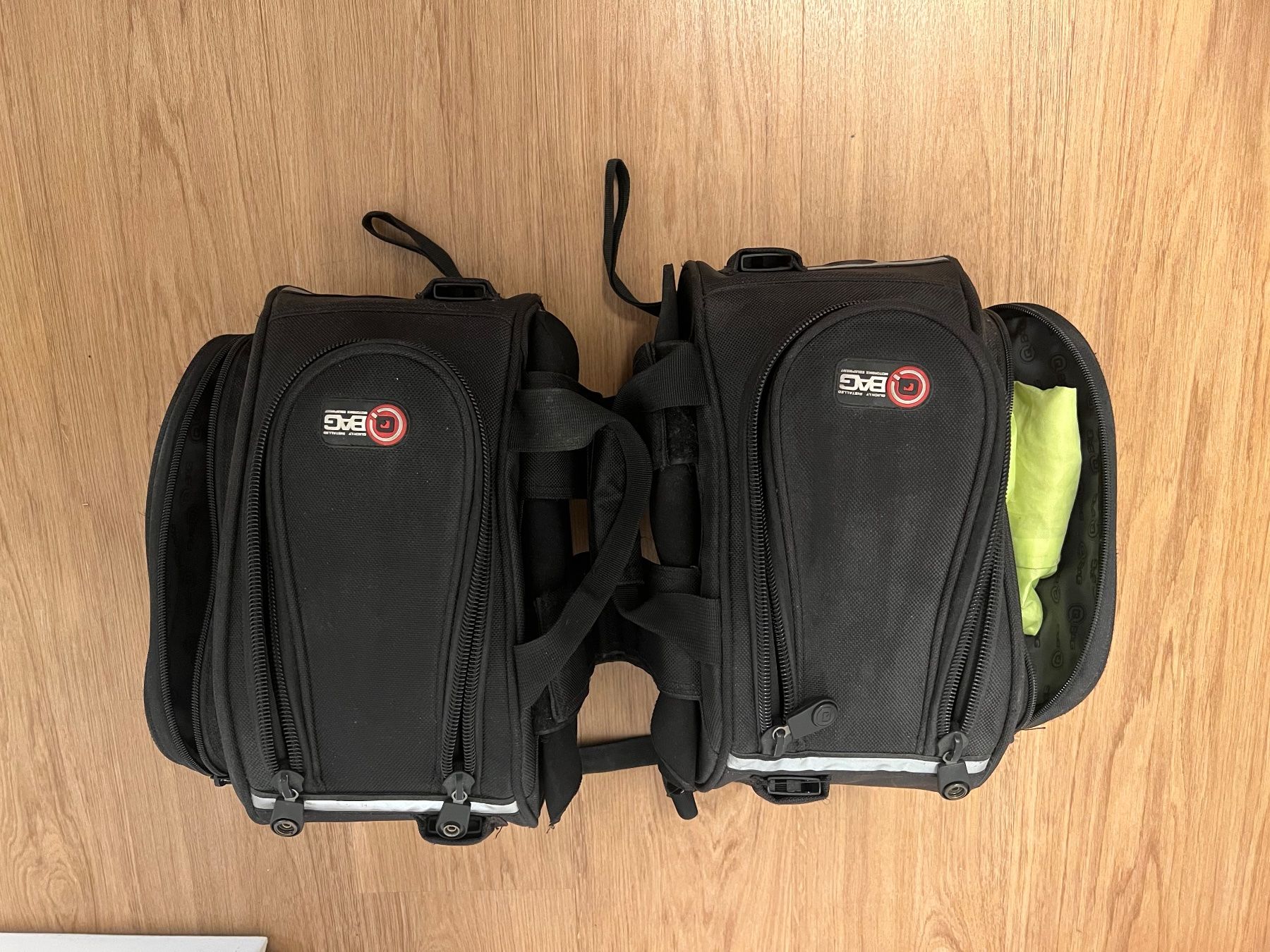 Reisekoffer: Qbag Satteltaschen – Gebraucht aus Kloten von