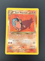 Pokemon Dunkles Magcargo English Dark Magcargo