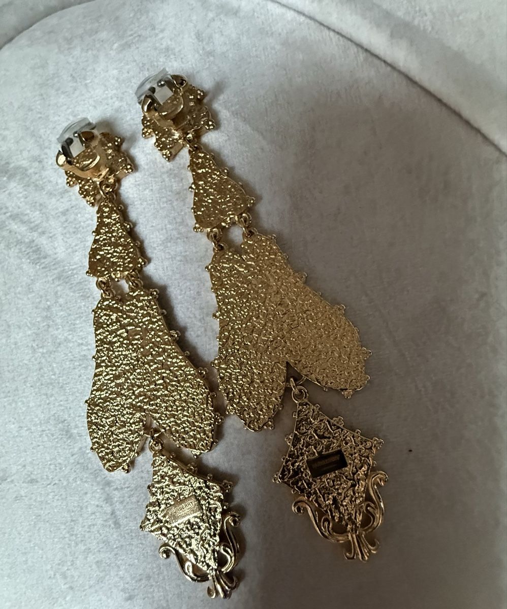Burberry Ohrringe & -stecker: BURBERRY OHREN CLIPS NP: 650€ – Neu und originalverpackt aus Buchs ZH von KittyInStyle 3