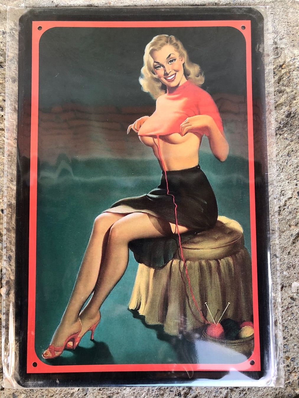 Schilder: Pin up classic – Neu und originalverpackt aus Reinach AG von rares75