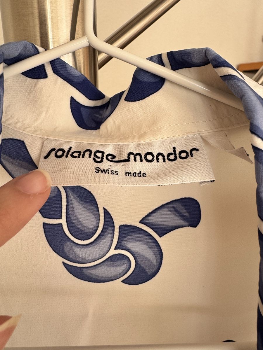 Camicette: chemise bleue – Nuovo (secondo la descrizione) da Lonay venduto da nei_79jc 3