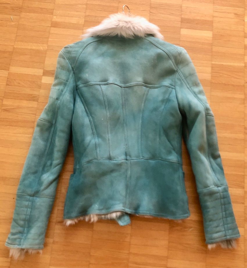Giacche: Wildlederjacke mit Pelz – Nuovo (secondo la descrizione) da Zurich venduto da MX1000 3
