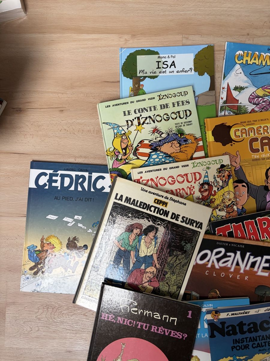 Fumetti: Lot de 16 BD diverses  – Usato da Crissier venduto da Nouchki76 1