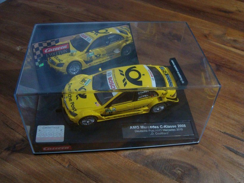 Carrera Piste: AMG MERCEDES C-Klasse 2008 – Nuovo (secondo la descrizione) da Othmarsingen venduto da Smallsoldier