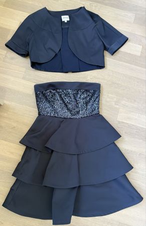 Armani COLLEZIONI dress & jacket OVP chf 1’500.-