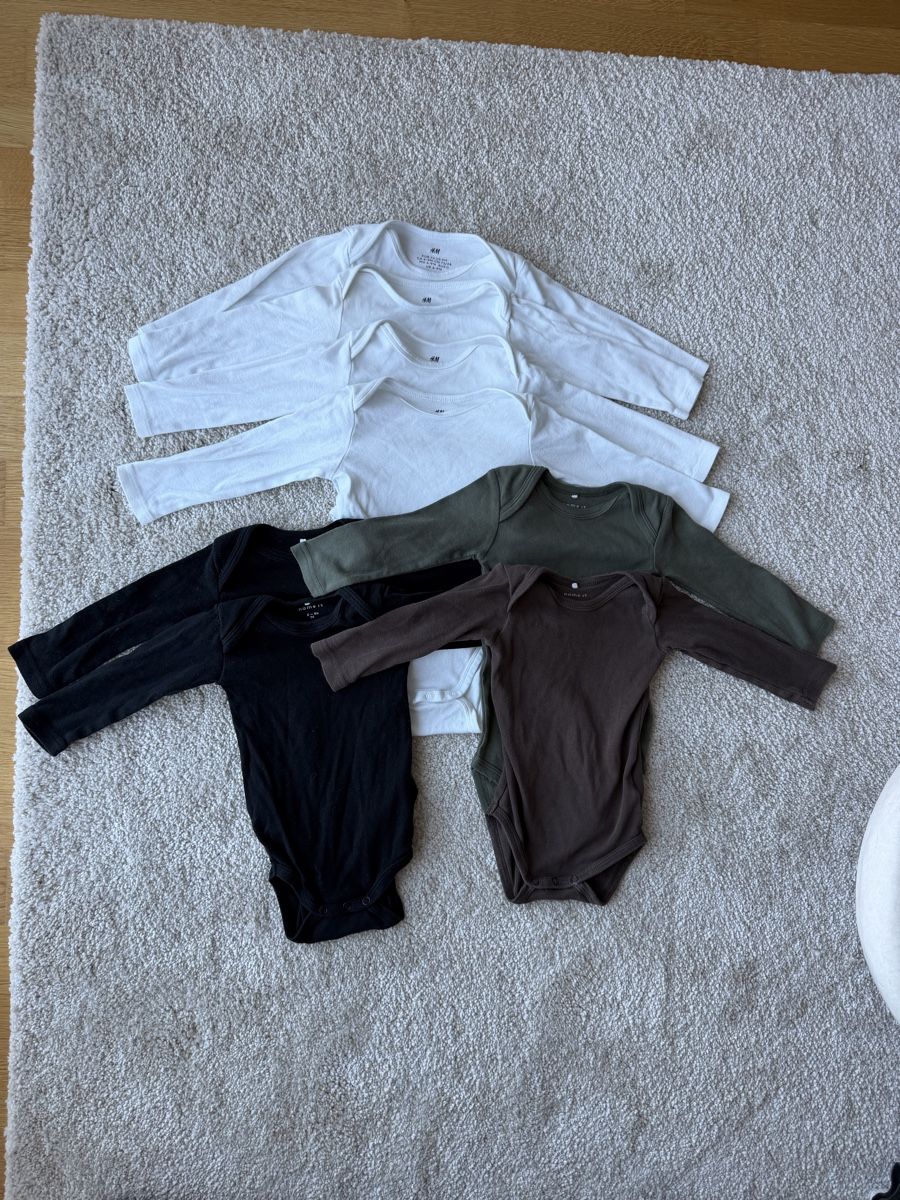 H&M Lotti & Set di vestiti: Kleiderpaket - Grösse 74 – Nuovo (secondo la descrizione) da Bern venduto da bibibouchette 2