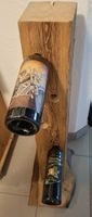 Weinregal Holz natur unbehandelt ( Altholzoptik )