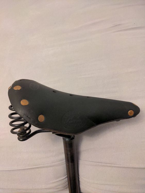 brooks conquest all terrain saddle