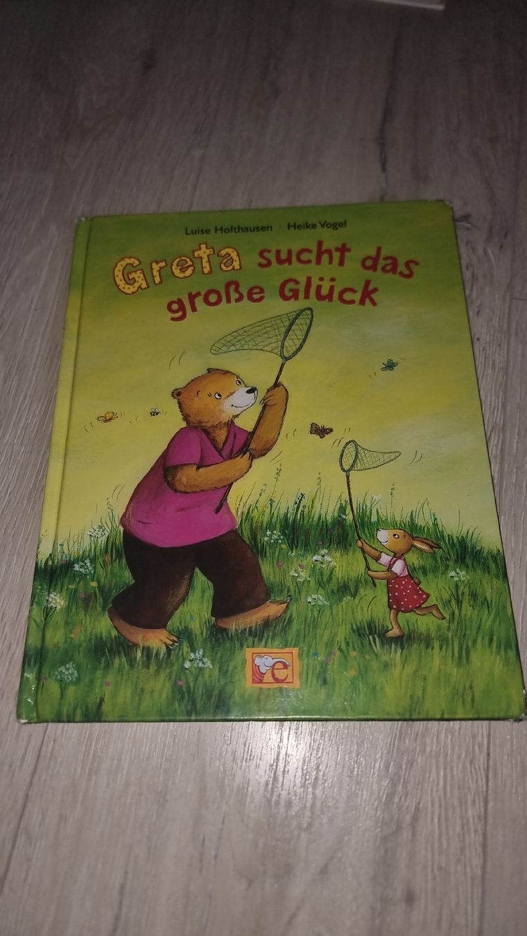 Libri: Greta sucht das grosse Glück – Usato da Wigoltingen venduto da Zuckerfee84