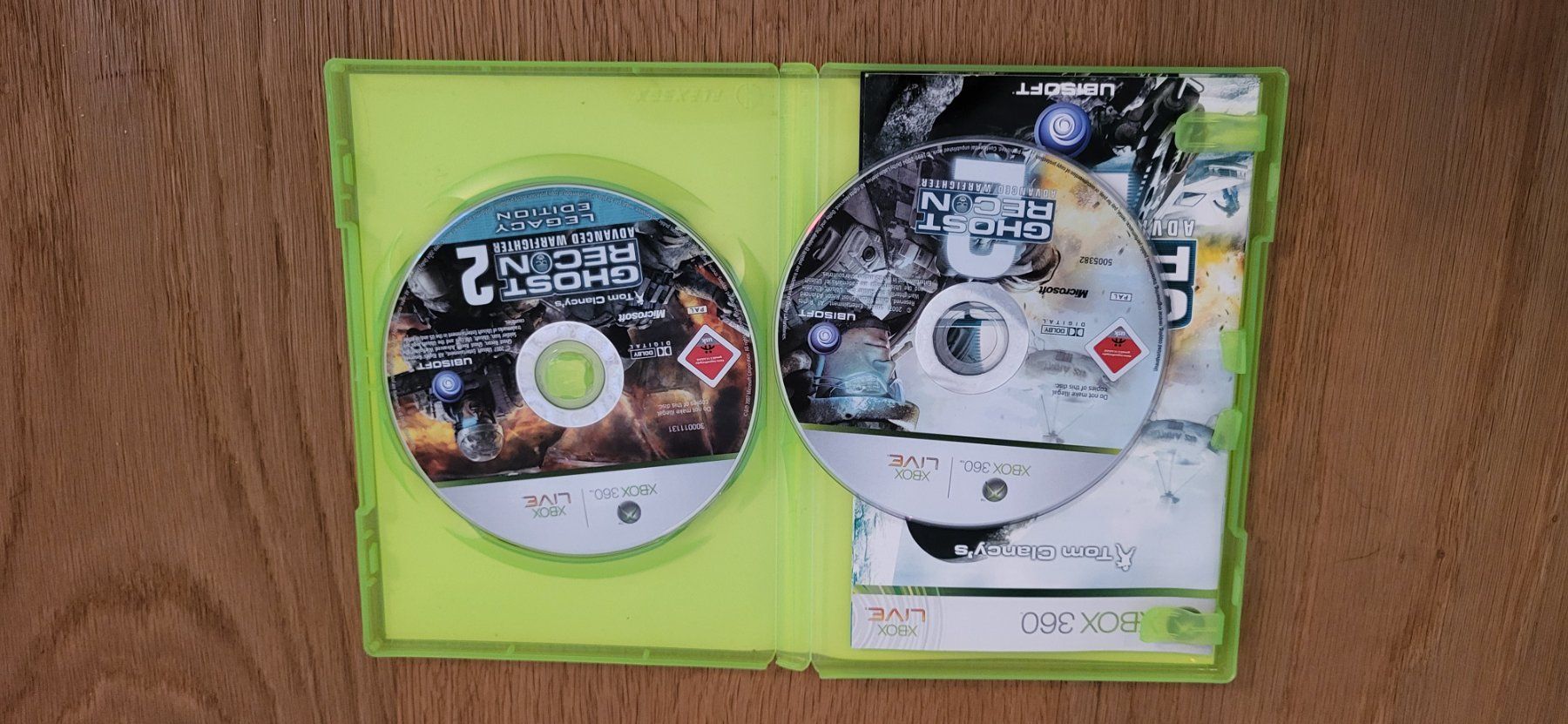 Microsoft Giochi: Xbox 360 - Ghost Recon 2 Advanced Warfighter – Usato da Münsingen venduto da DigitaleSpielecke 2