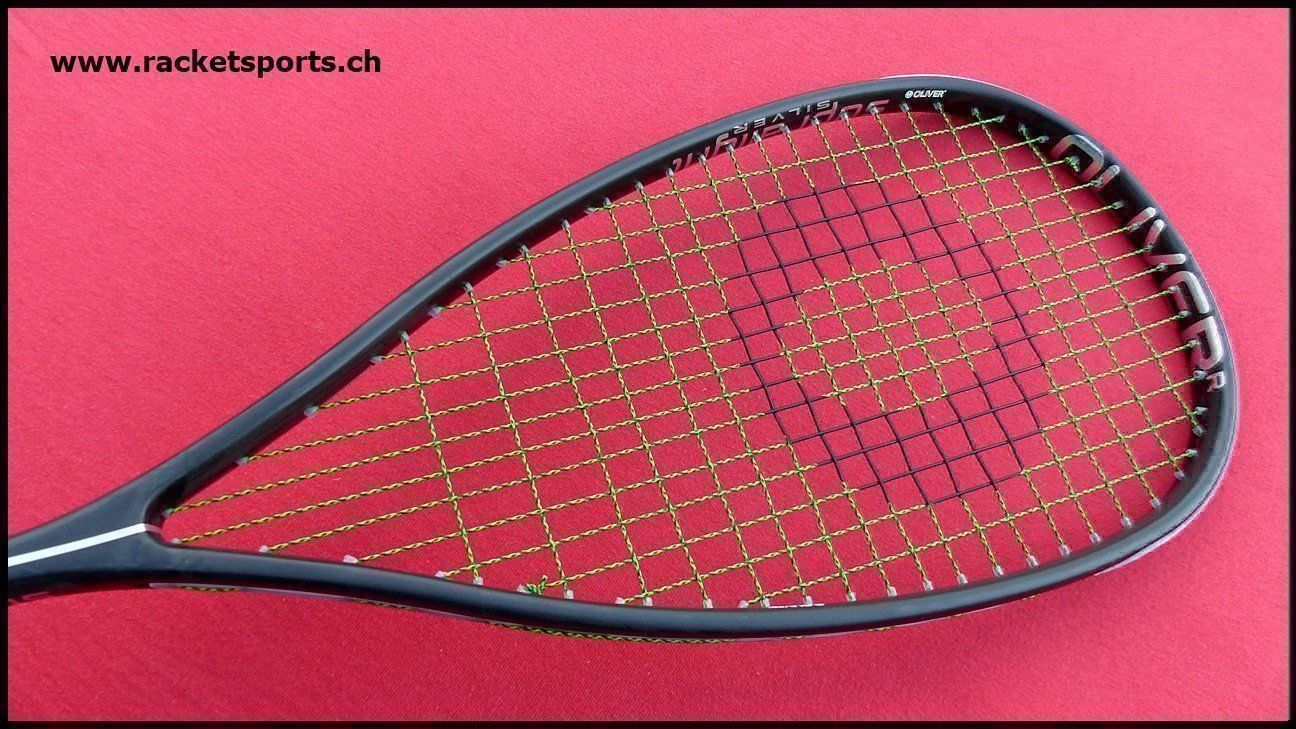 Schläger: Oliver Supralight Silver – Neu und originalverpackt aus Villnachern von racketsports 3