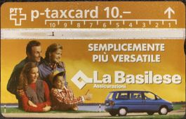 P-taxcard