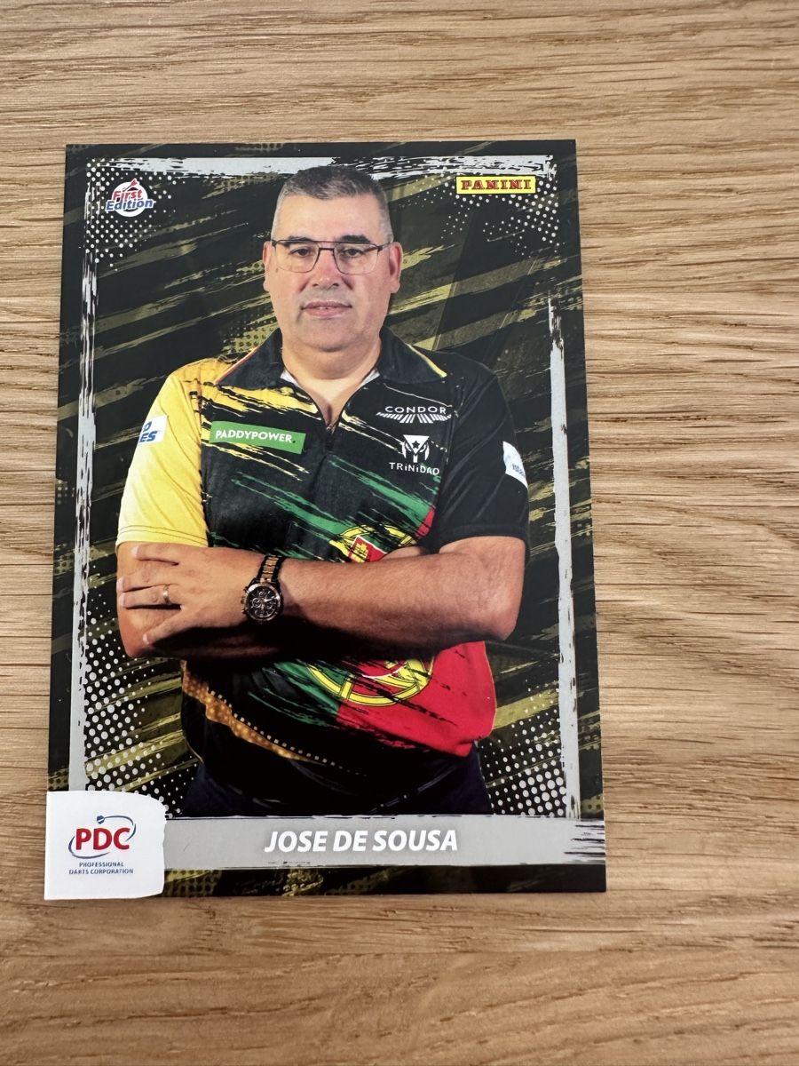 Panini Sammelbilder & Trading cards: Panini PDC Jose de Sousa Sammelkarte – Neu (gemäss Beschreibung) aus Sempach von soj_rk95