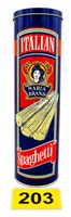 Italienische Spaghetti Dose Vintage - Maria Brand, Nr. 203