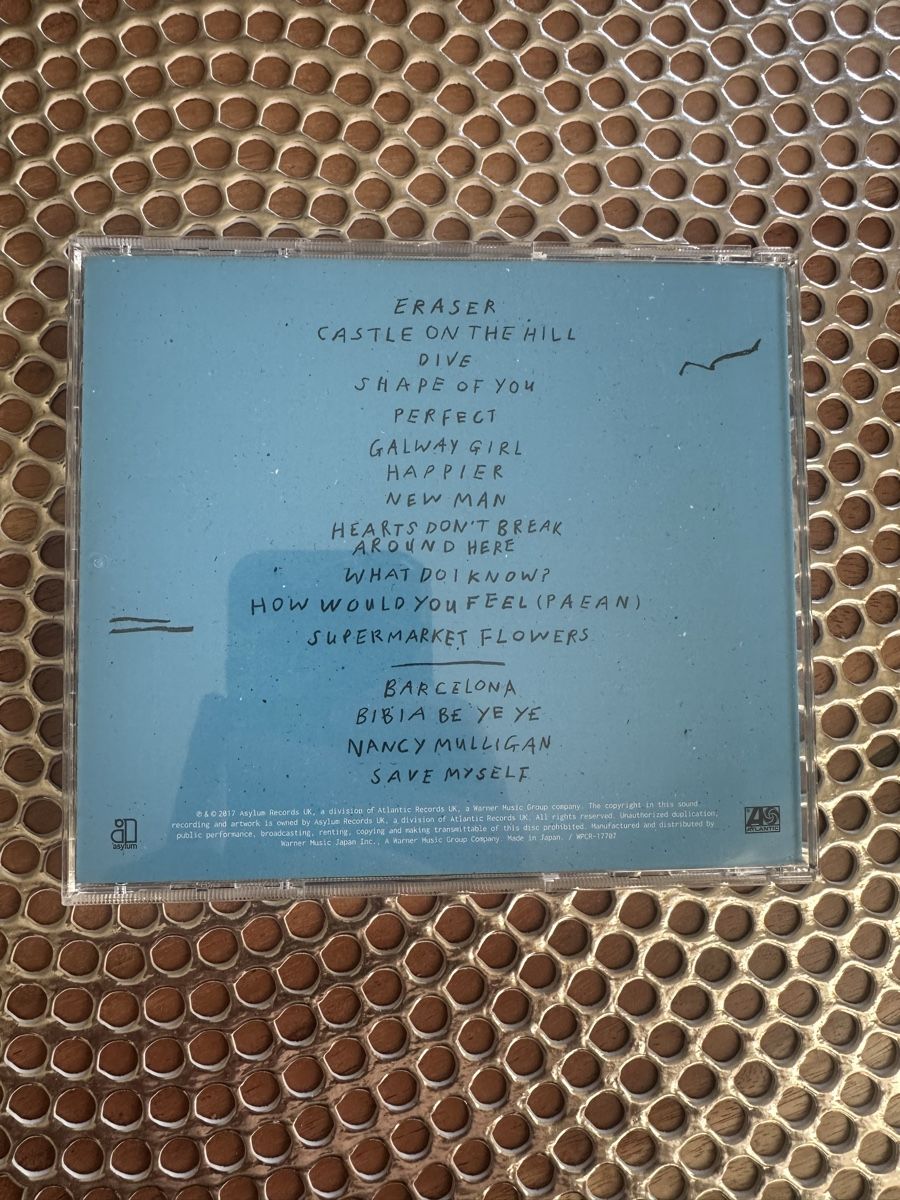 CDs: Ed Sheeran CD – Neuf avec emballage d'origine à Goldach par Lenny0220 3