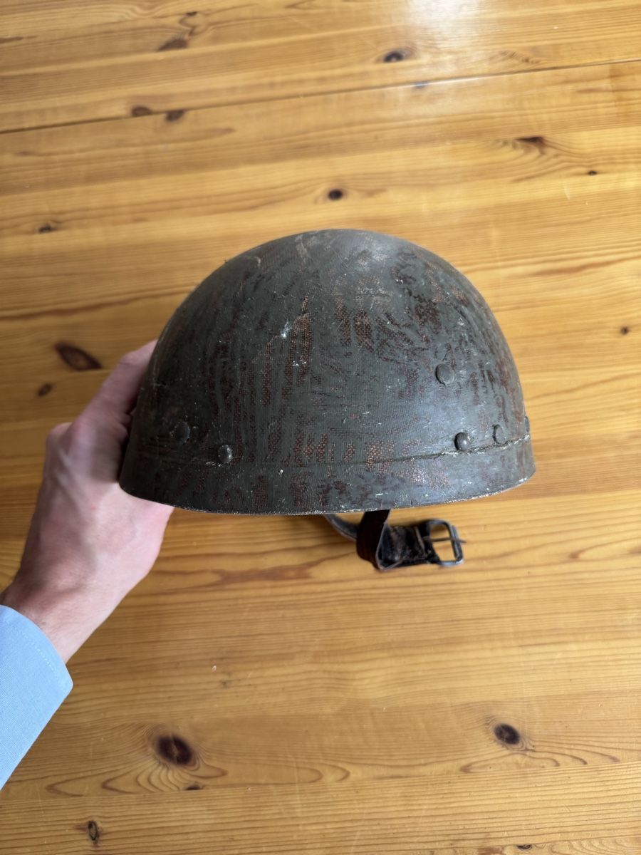 Uniformen & Effekten: Casco militare americano ? Ww2 ww1 – Gebraucht aus Genève von Atelier.Curio 2