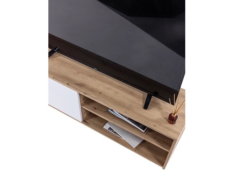 Conforama TV Möbel: TV-Möbel LIAM 137.5cm Artisan Eiche – Neu (gemäss Beschreibung) aus Stäfa von vic_x2d6 4