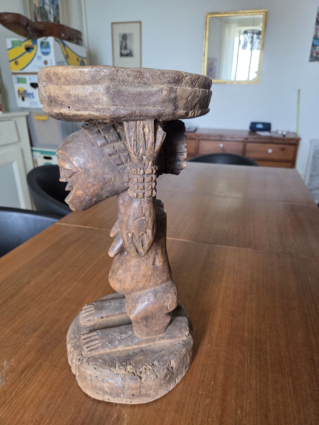 Figuren: tabouret art africain – Gebraucht aus Neuchatel von sckkj 2