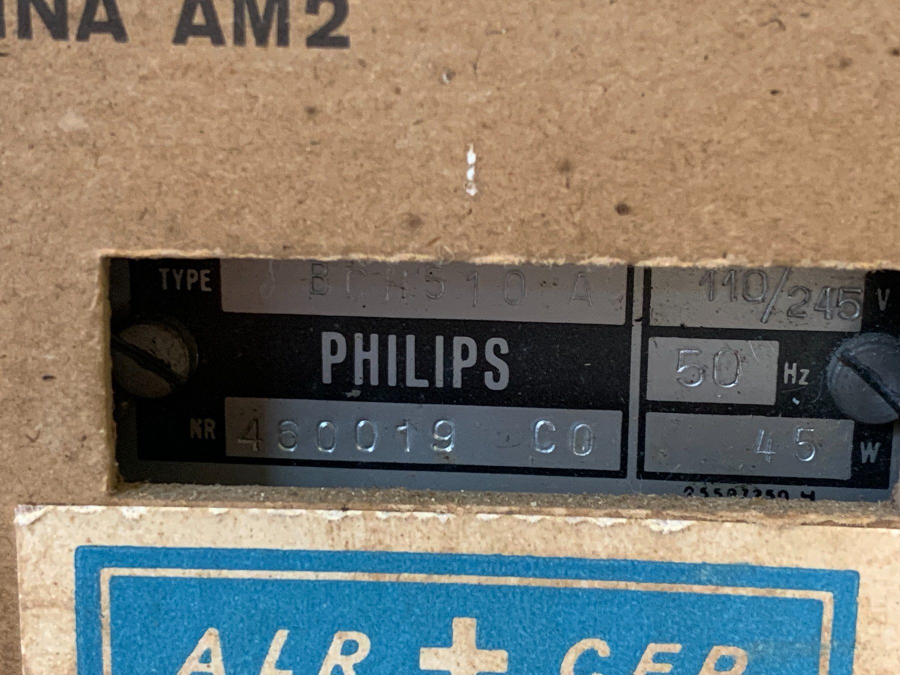 Philips Radios: Philips Röhrenradio Vintage  BCH 510 A – Gebraucht aus Fislisbach von Zicke1958 3