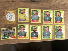 Panini WM 2026 Stickers Algeria