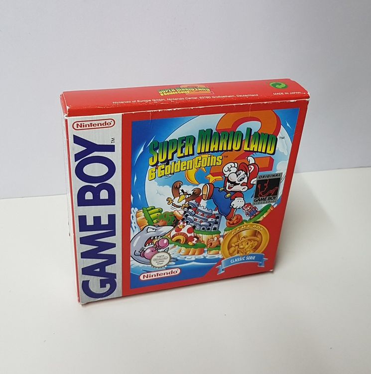 Super Mario Land 2 6 Golden Coins Game Boy / Rarität Kaufen auf Ricardo