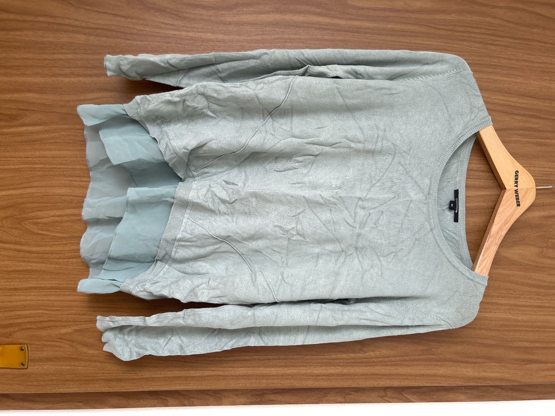 Comma Maglioni & Felpe: Neu Damen Bluse Commander Gr. 36 – Nuovo (secondo la descrizione) da Dulliken venduto da Lindt.1845