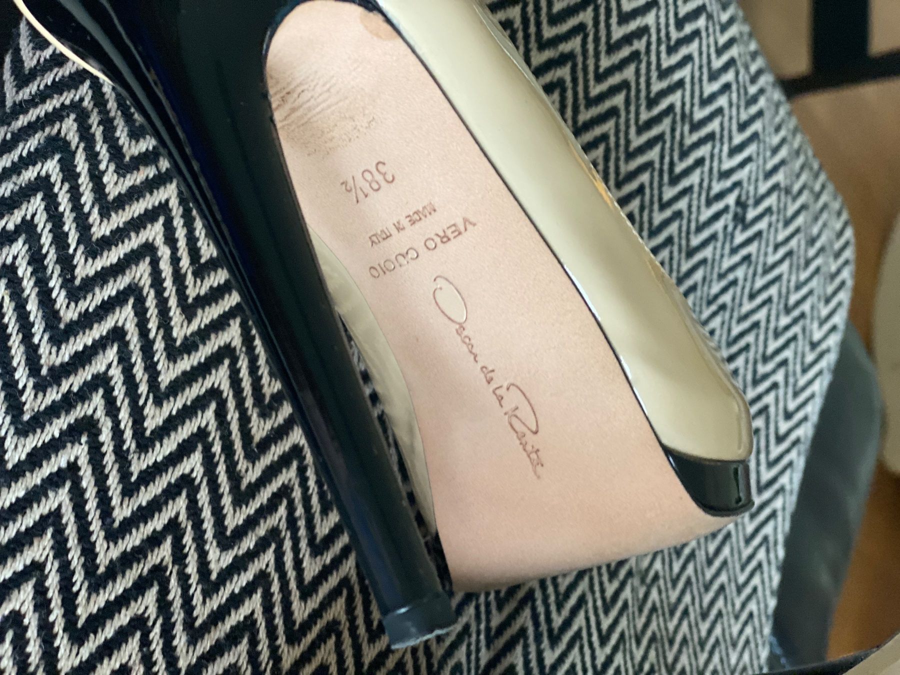 Damenschuhe: Oscar de la Renta High Heels – Neu (gemäss Beschreibung) aus Uster von Charis5 6