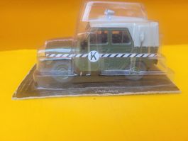 UAZ-469 militaire soviétiquel, 1:43 DeA Collection presse