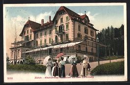 Zürich, Alkoholfreies Restaurant auf de