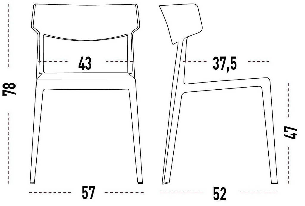 Chaises: chaise design wing actiu couleur moutarde – D'occasion à St-Maurice par sorcerer 1